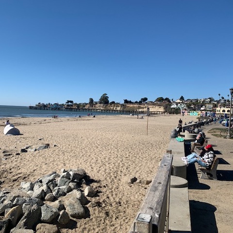 Beach Cleanup @ Capitola Beach - logo